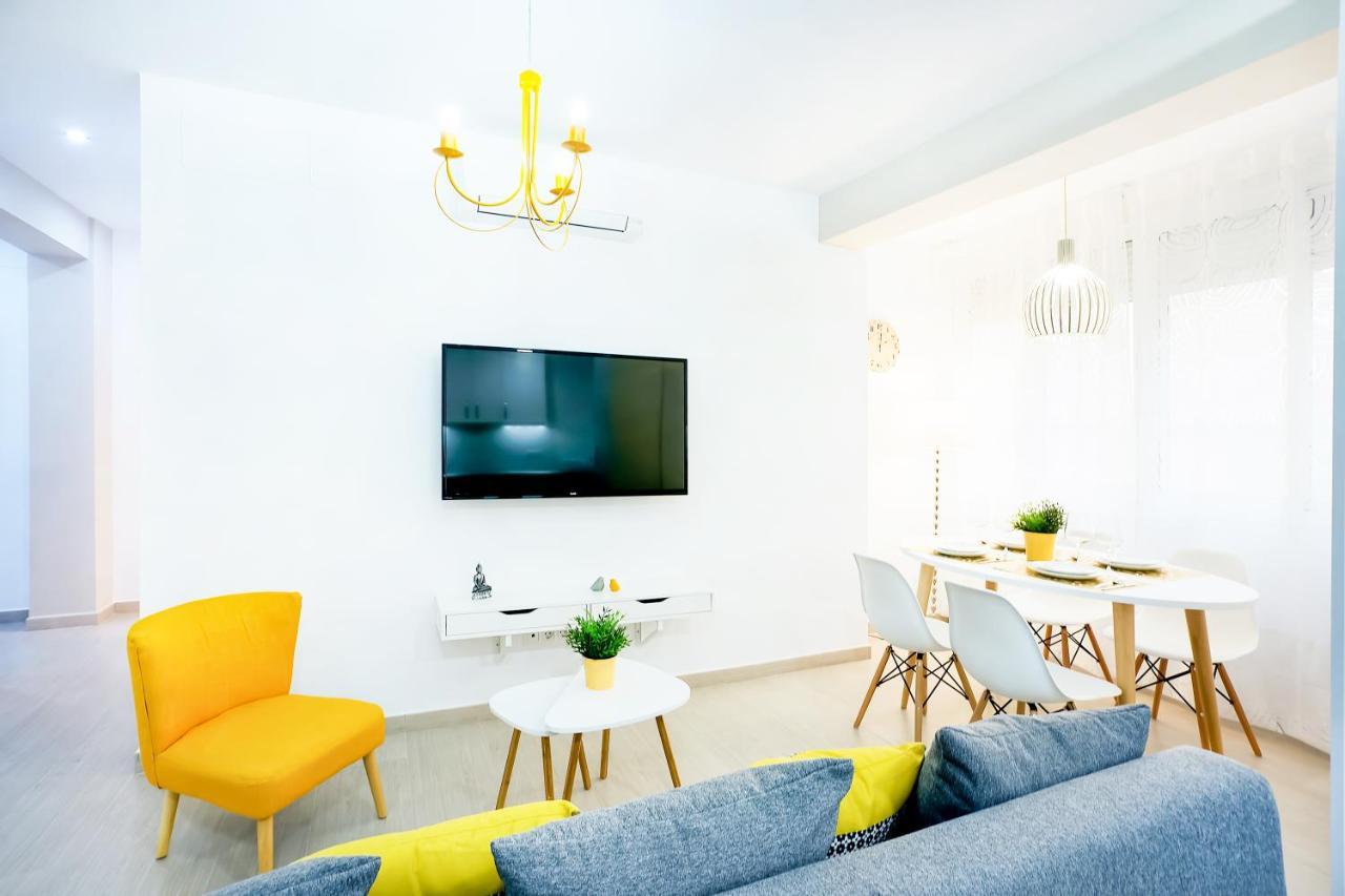 Alonso De Palencia City Center Apartment Malaga Exterior photo